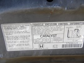 2001 Honda Civic LX Purple Sedan 1.7L AT #A24904